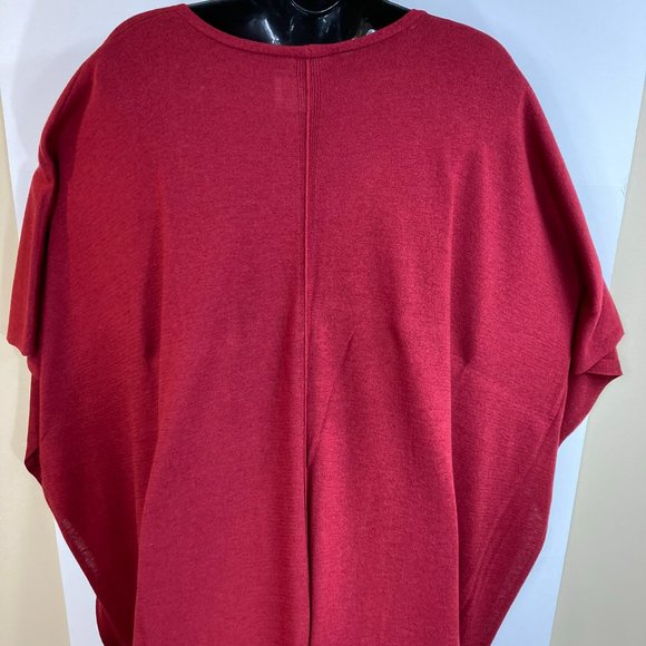 J Jill Sweater Poncho - One Size - Picture 2 of 5